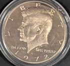 A Kennedy Proof Half Dollar from 1972, S-Mint — photo 1