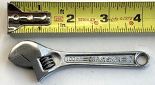 Vintage CRAFTSMAN 100mm FORGED IN USA 44601 WF