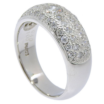 Diamond 1ct 0.4ct Platinum 900 pt900 Ring #57 US Size #8.25 Diamond 1ct 0.4ct Platinum 900 pt900 Ring #57 US Size #8.25