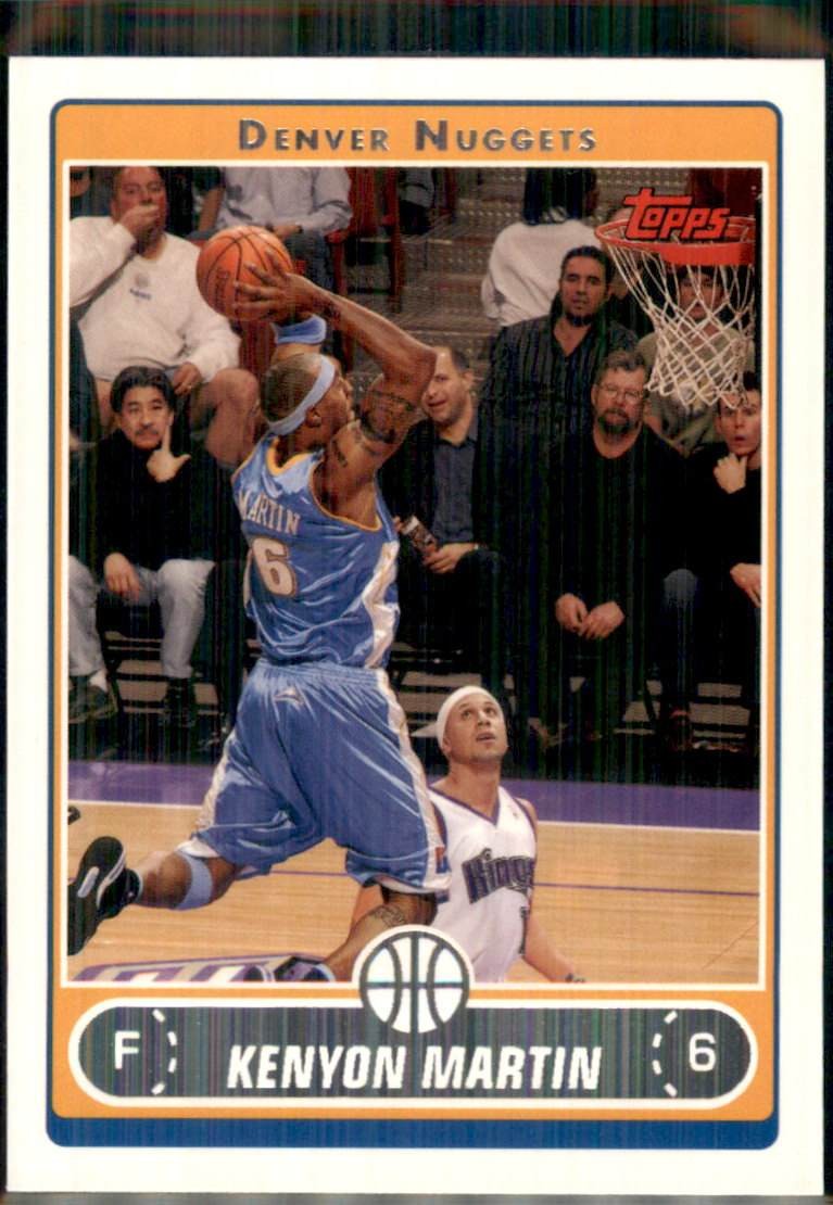 2006-07 Topps #97 Kenyon Martin
