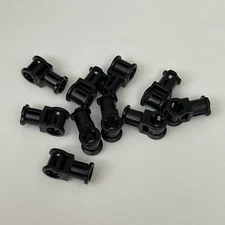 Lego 32039 Black Replacement Parts Pieces Lot of 10