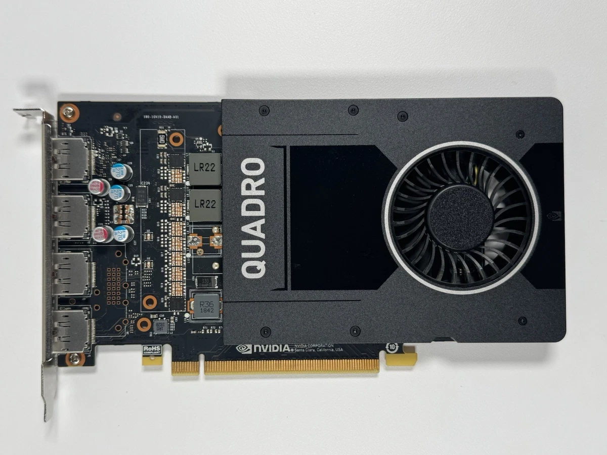 NVIDIA Quadro 2000 5GB Computer Graphics Cards for sale | eBay