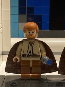 LEGO Star Wars 7283 Anakin Skywalker and Obi-Wan Kenobi Minifigures 7257