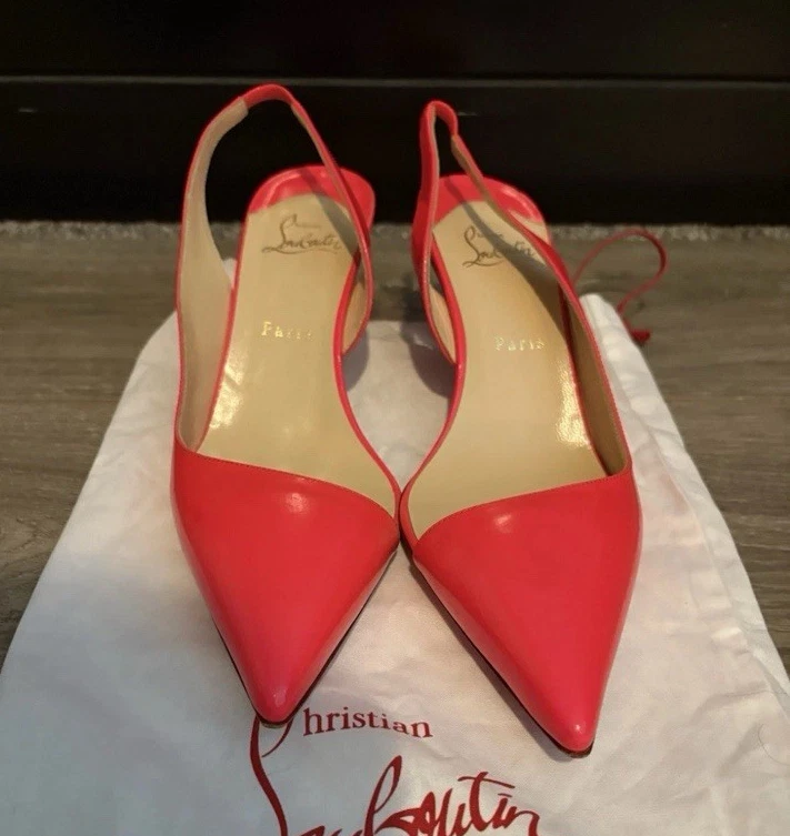 Christian Louboutin Pink Heels for Women for sale | eBay