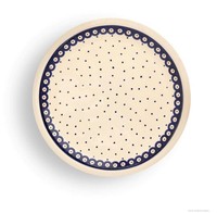 Bunzlauer Keramik Flacher Teller (Pizzateller) Ø=27.2Cm Dekor 28 GroßEr Teller