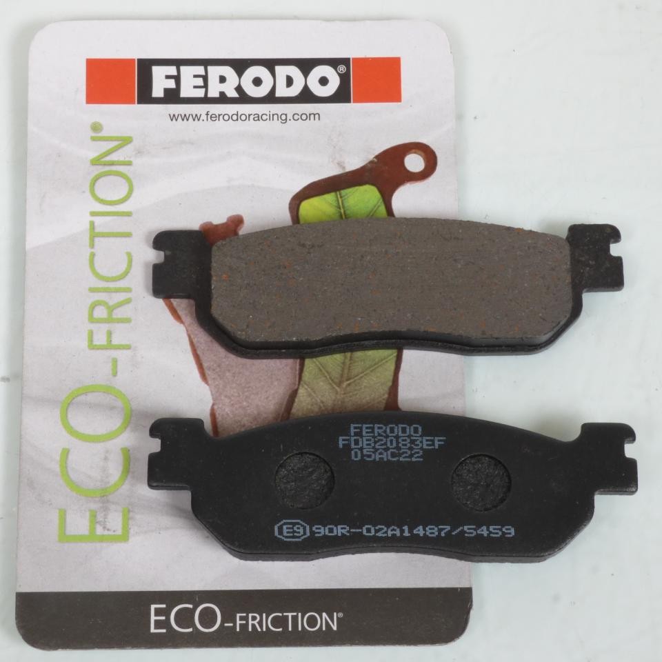 Plaquette de frein Ferodo AR haute friction pour scooter Keeway Silverblade 125