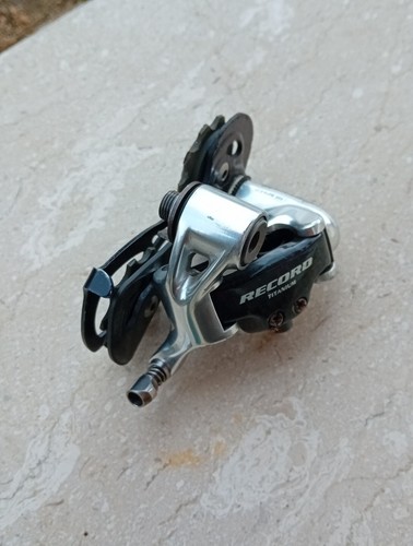 Campagnolo Record Titanium Desviador Trasero Colnago Blanco - Imagen 18 de 24