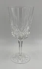 Waterford Lismore Water Goblet (s) 6-7/8 Inches Tall Crystal Vintage Older Mark