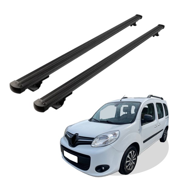 DachträGer Passend FüR Renault Kangoo Ab Baujahr 2008 V1 In Schwarz-image