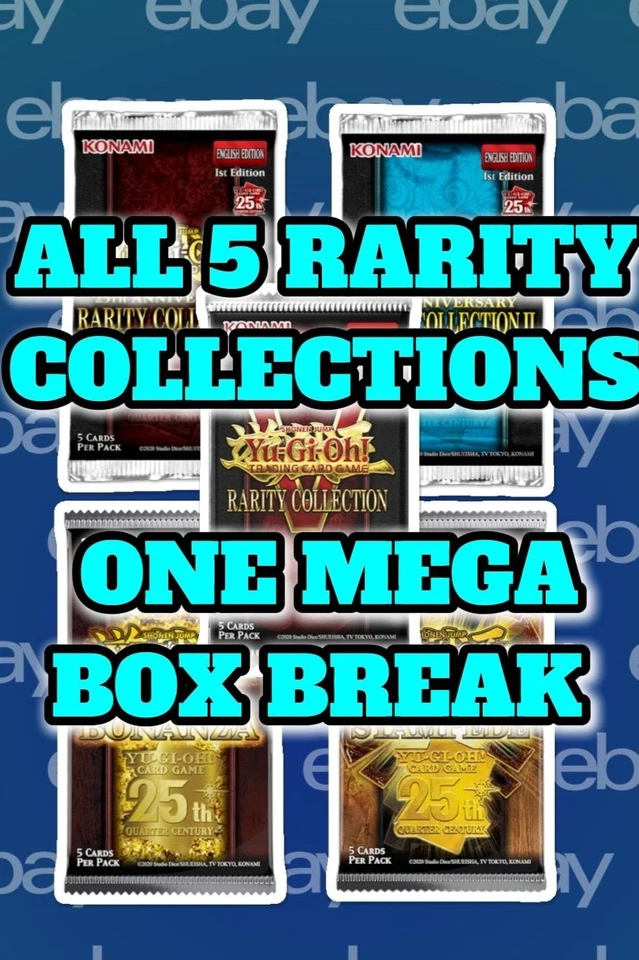 ALL 5 RARITY COLLECTIONS IN 1 BOX BREAK :O Come and pull some HEAT!!!!