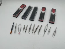 LOT OF 12 Ophthalmic Instruments: Icon, Asico, Katena, Accutome,  Forceps