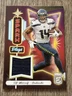2020 Donruss Elite DK METCALF Spark Plugs Relic Patch #SP-DK Seahawks/Steelers