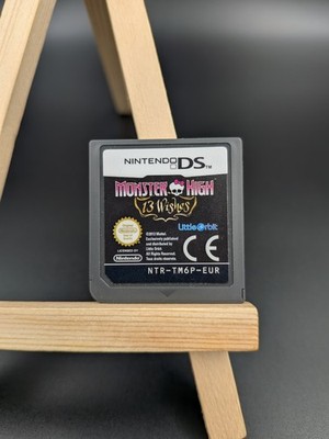 Monster High 13 Wünsche für Nintendo DS nur Modul *Blitzversand*
