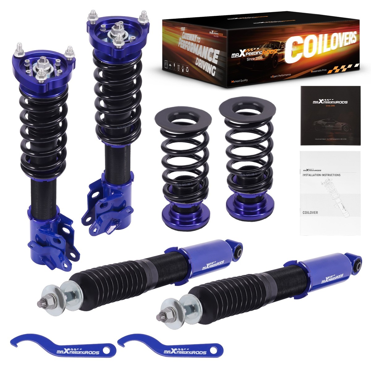 Coilovers Strut for Honda Civic 2006-2011 MK8 FG1 FG2 FN2 Fa FD Suspension Spring Adjustable Height Lower Kit