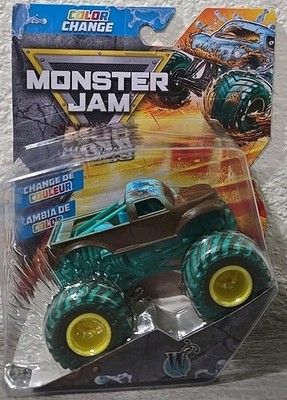 Monster Jam Mud Blasters Color Change WHIPLASH Series 2