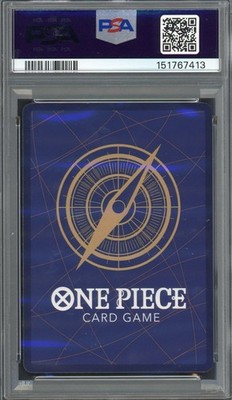 PSA 10 Nami (Alt Art) The Azure Sea's Seven EB04 OP14-031 EN One