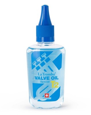 La Tromba AG Valve Oil T2 Special   Ventilöl blau, 63 ml, Neu & OVP