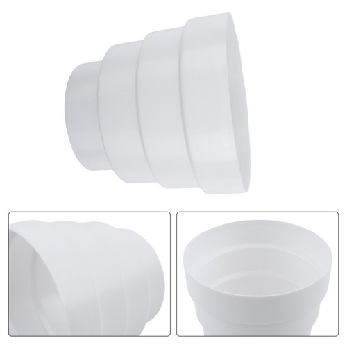 1*-Duct Multi Reducer Extractor Fan Pipe Connector 80/100/110/120/150/160mm - Bild 21 von 48