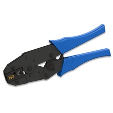 - RJ45 STP Shielded Connector Crimping Tool for Cat6A Large Diameter Wire Mod...