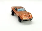 1969 Custom Corvette Redline Hot Wheels - Orange - HK - Beige Interior