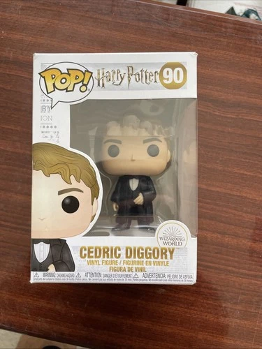 Funko Pop! Vinyl Harry Potter Cedric Diggory Figure #90