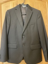 Class Club Modern Fit Boys Youth Black Blazer 16