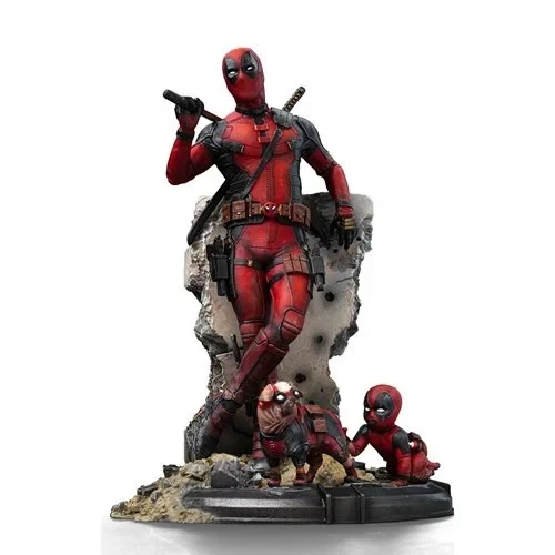 Deadpool Comic Statues Collectible Figurines for sale | eBay