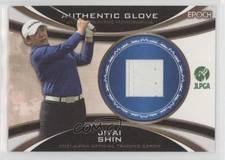 2021 Epoch JLPGA Players Memorabilia /65 Jiyai Shin #PM13A