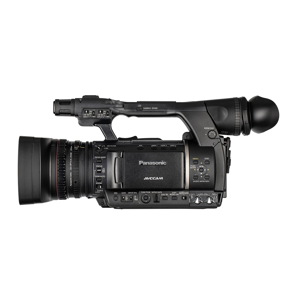 Panasonic AG-AC160A (64 GB) Camcorder for sale online | eBay