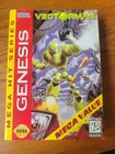 Vectorman Mega Hit Series Sega Genesis Box, 1995 Complete CIB with box + manual