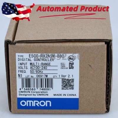 1PC NEW Omron E5CC-RX2ASM-880 Temperature Controller Free Shipping E5CCRX2ASM880