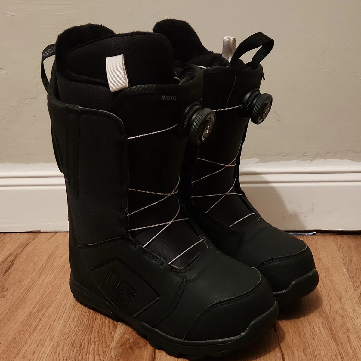Bottes De Snowboard Burton Mint – Femme US 7 / EU 38 – Bon état – Ex-location