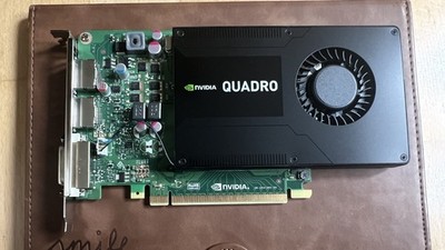 nVidia Quadro K2200 Workstation Grafikkarte 4 GB GDDR5 PCI-E
