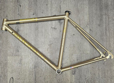 Retro bicycle frame - Shogun aluminium team issue - 7005 - Circa 1996