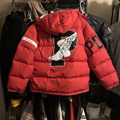 Men's Polo Ralph Lauren Stadium Collection Puffer Jacket Size