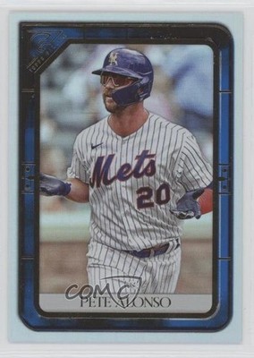 2021 Topps Gallery Blue 49/75 Pete Alonso #171 s5j