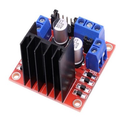 L298N Dual H-Bridge Driver Chip Module PCB Board For Arduino Dual H Bridge M