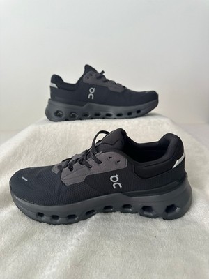 On Running Damen-Sportschuhe schwarz Cloudrunner 2 UK 4 BRANDNEU Ref 1880