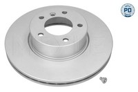2X Meyle Bremsscheibe 383 521 0003/PD FüR Bmw