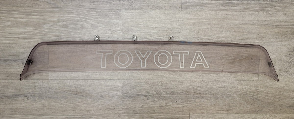 8/19.20 ダリア様 84-89 TOYOTA MR2 AW11 REAR ROOF SPOILER / DEFLECTOR OEM | eBay