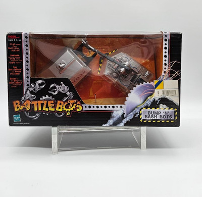 Battle Bots Hasbro - 2001 - Tiger electronics - Free Arena - Bump 'n' Bash Bots