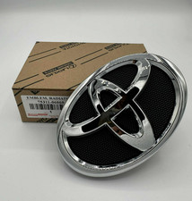 2007-2009 Toyota Camry Hood Grill Black Chrome Grille Emblem 75311-06060 2007-2009 Toyota Camry Hood Grill Black Chrome Grille Emblem 75311-06060