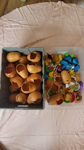 Mr. & Mrs. Potato Head Lot Heads and Accesories