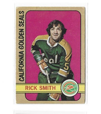 1972-73 O-Pee-Chee #23 Rick Smith UER/(Wrong total games/should be 262 VG