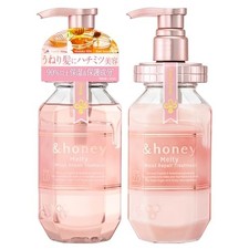   honey Melty Moist Repair Shampoo Treatment Set New From Japan