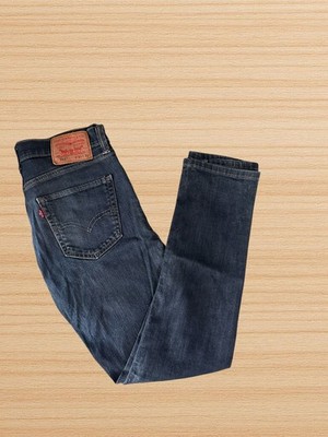 Levi s 511 Slim Fit Jeans Men s 31x32 Dark Wash Stretch Denim