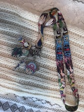 One Piece Lanyard With Key Chains