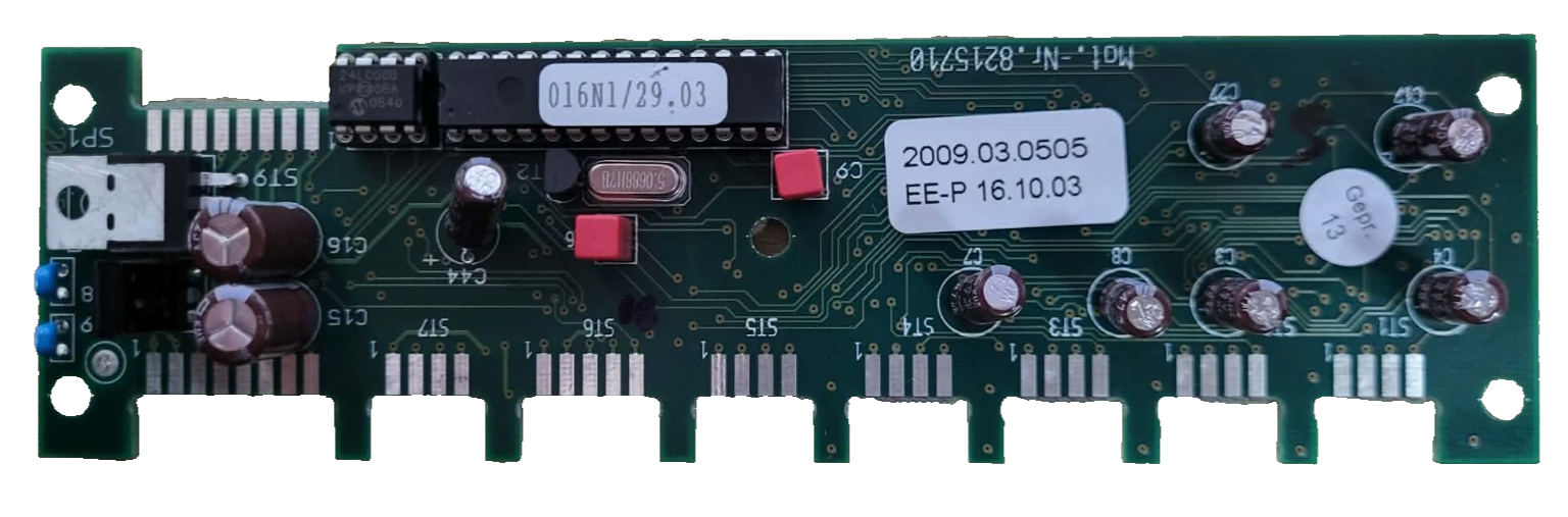MIELE 8215710 HOB UNIT ELECTRONIC PCB CAT CFK CNK CNT KM MODELS IN DESCRIPTION