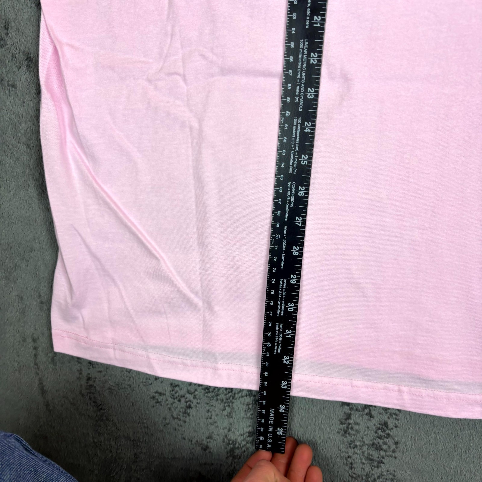 Supreme Camacho Tee 2XL Light Pink Graphic T-Shirt Cotton Authentic Mens Shirt thumbnail 10