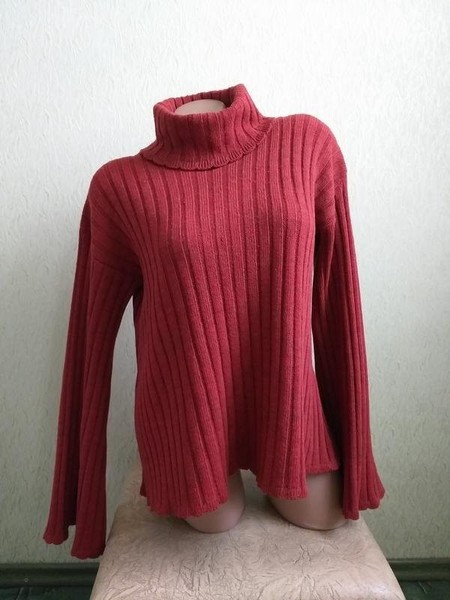 Women Officine Creative Sweater Burgundy Acrylic